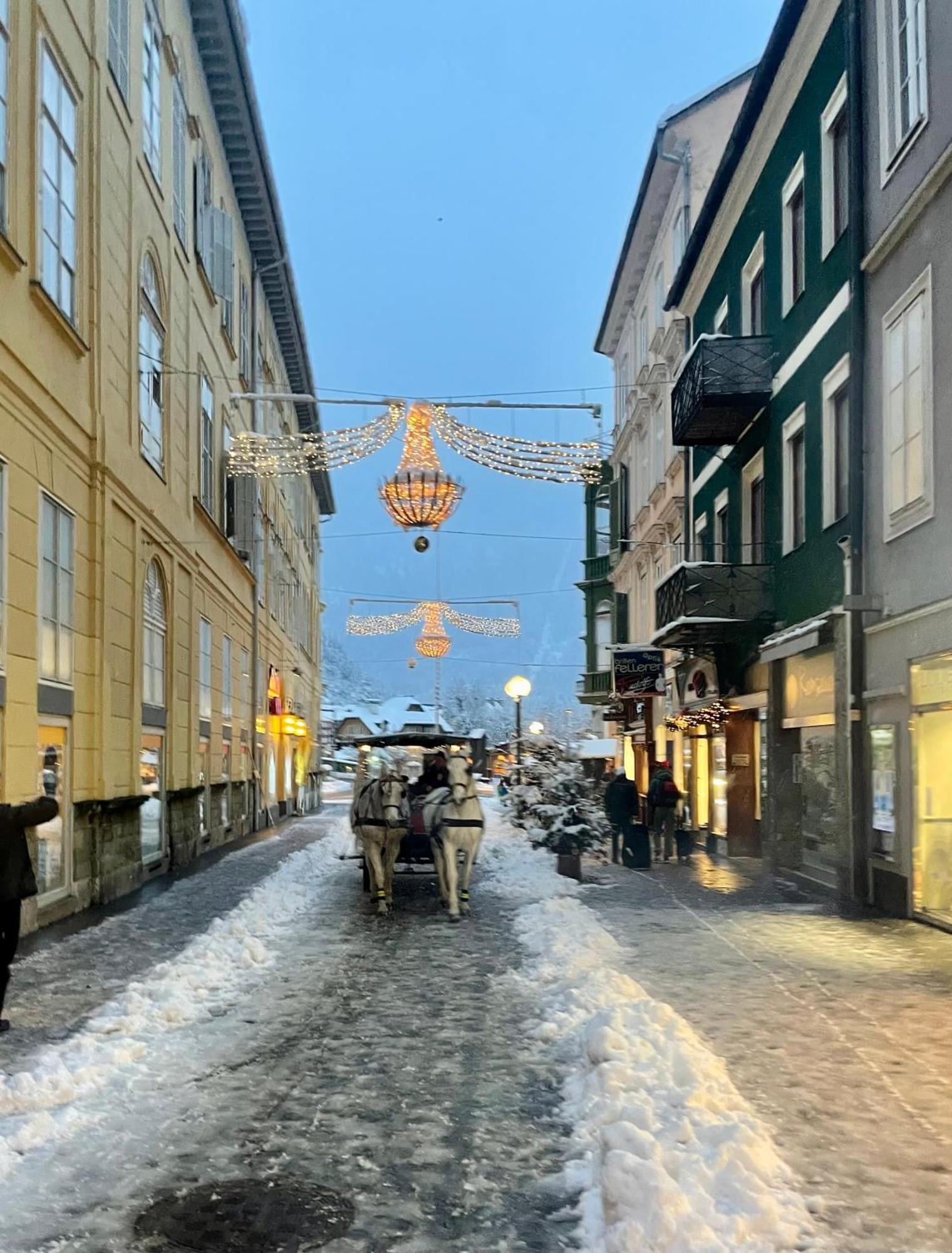 Cute, Quiet And Central - Self Check In Bad Ischl Exterior photo